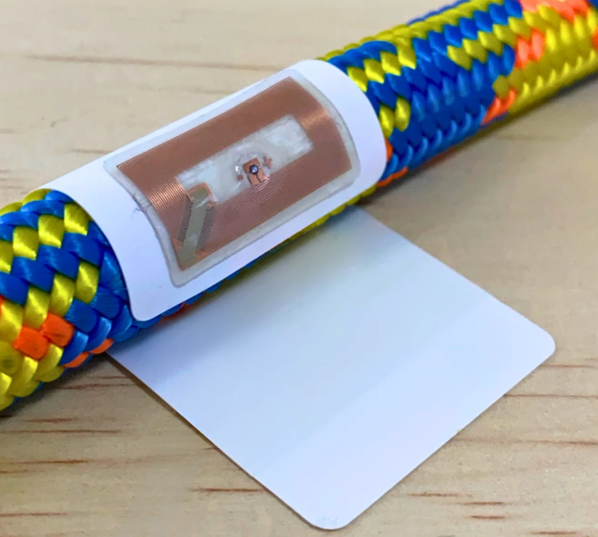 Scannable Under Label NFC Tag