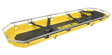 Junkin Safety HDPE Basket Stretcher - Junkin Safety HDPE Basket Stretcher