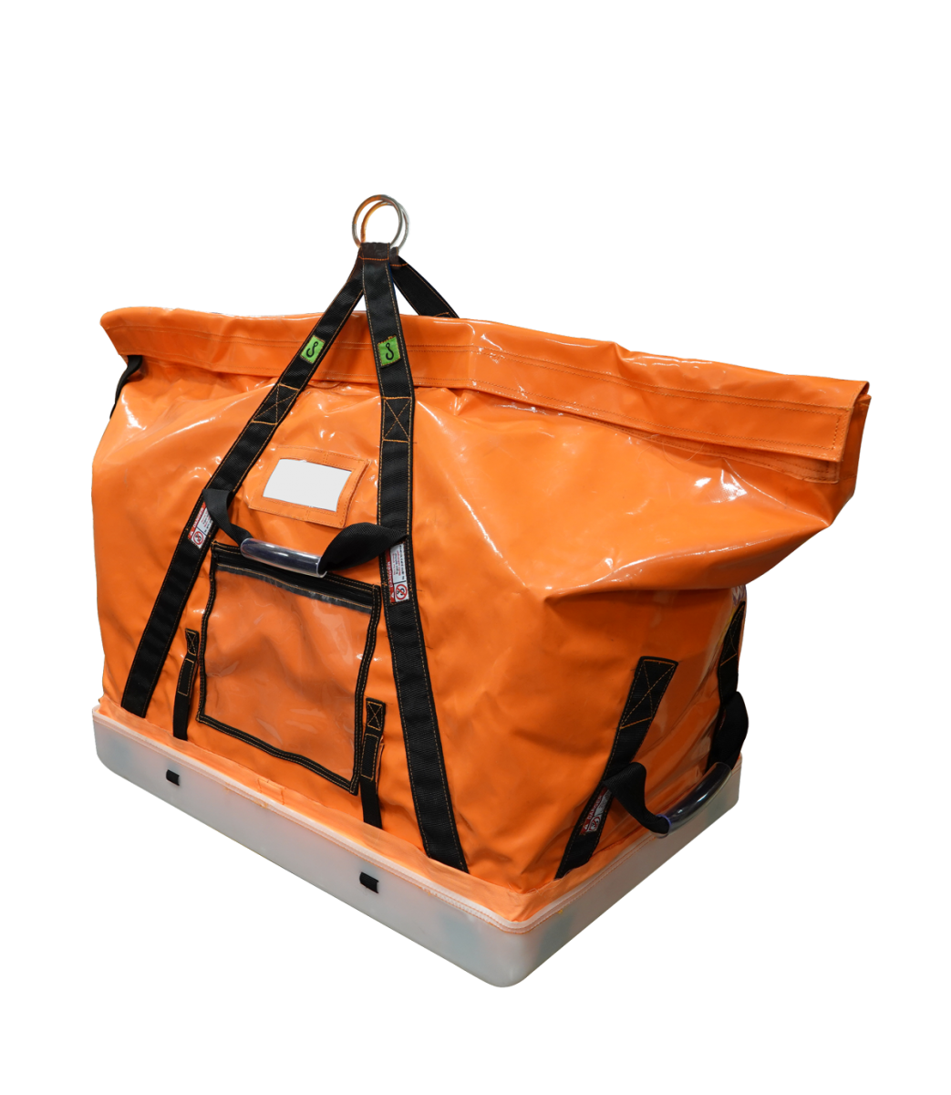 EMG Square Lifting Bag W/ Steel Fittings