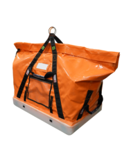EMG Square Lifting Bag W/ Steel Fittings - EMG Square Lifting Bag W/ Steel Fittings