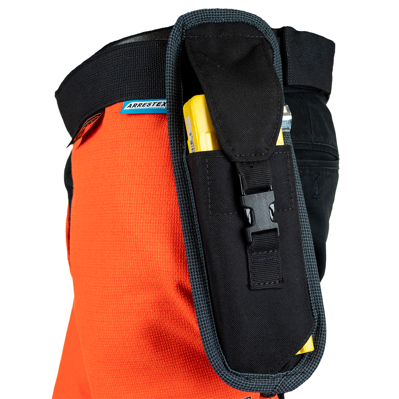 Clogger Versatile Single Wedge Tool Pouch to Fit all Clogger Chaps - NFPA1977 certified