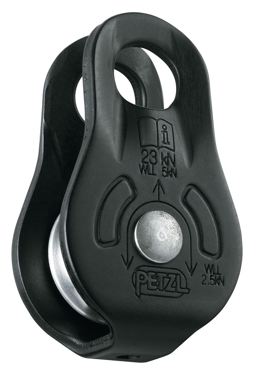 Petzl FIXE Pulley, Fixed Side Plates