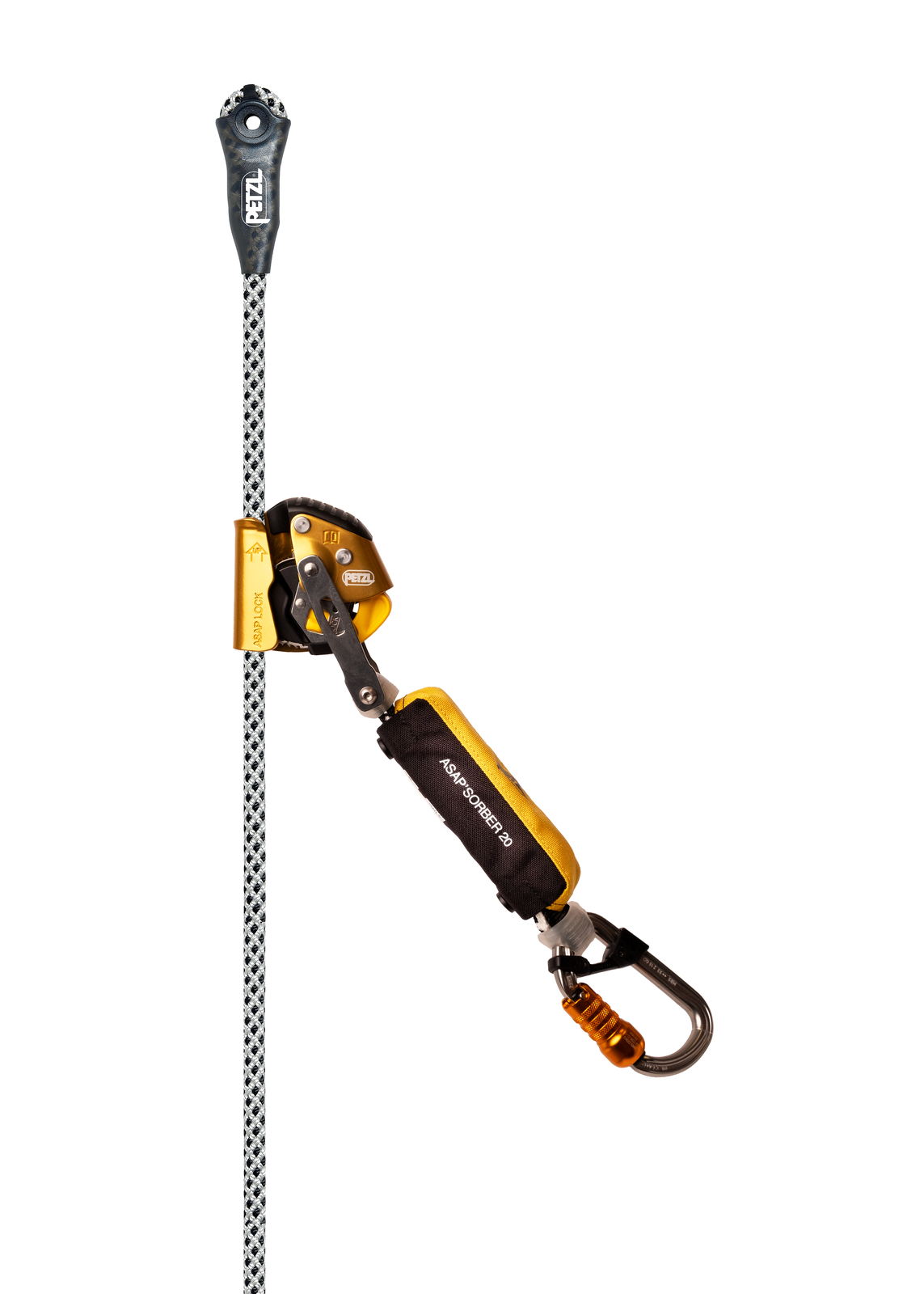 Petzl ASAP LOCK 20 KIT