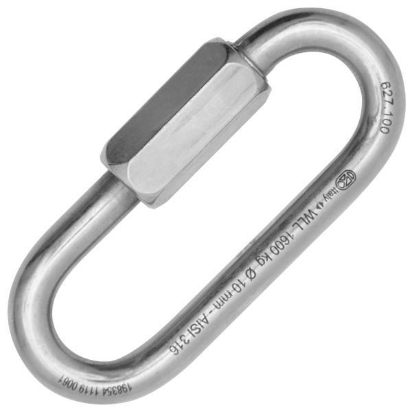 Kong QUICK LINK OVAL LONG (Stainless Steel)