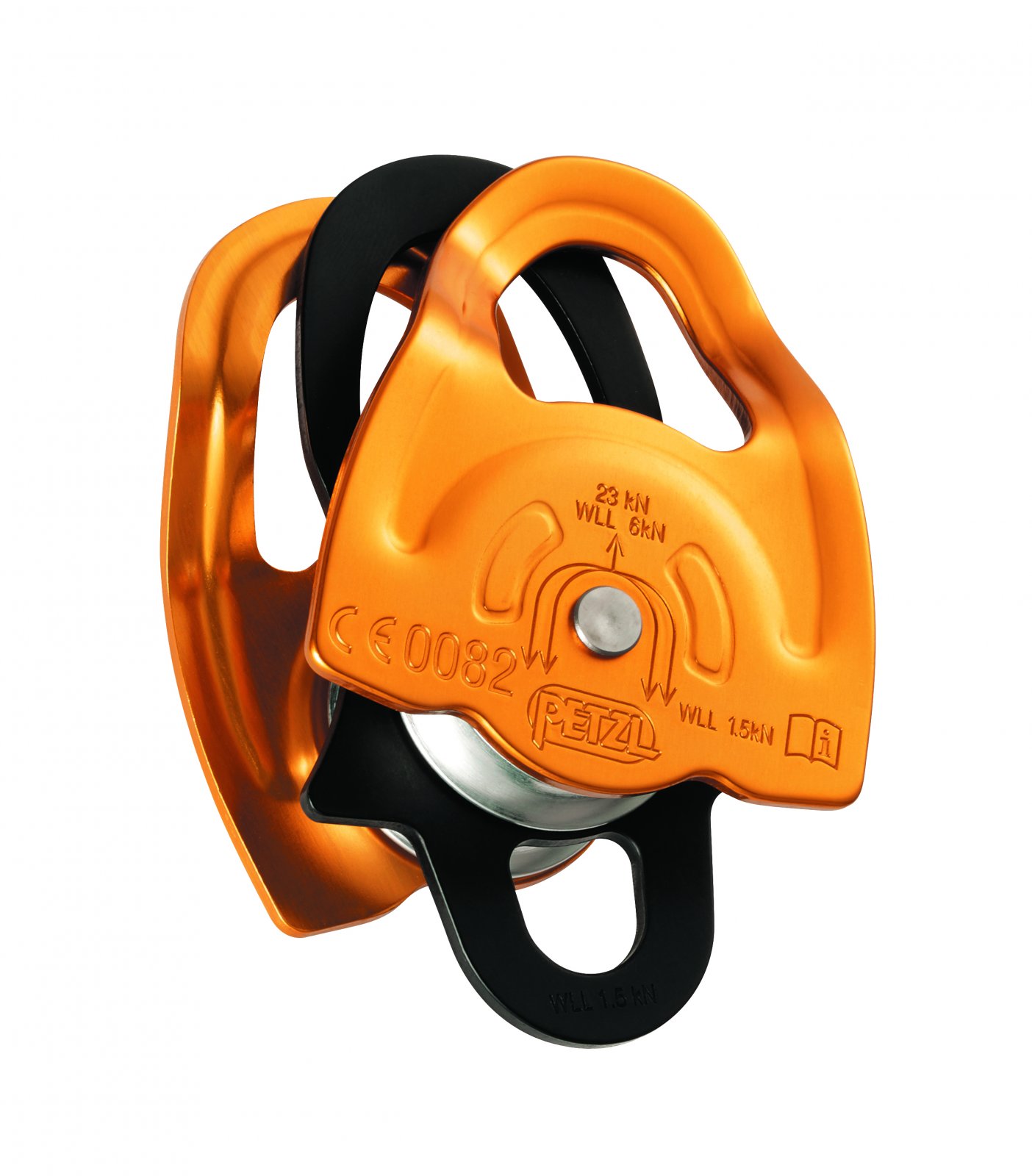 Petzl Gemini Prusik Minding Pulley