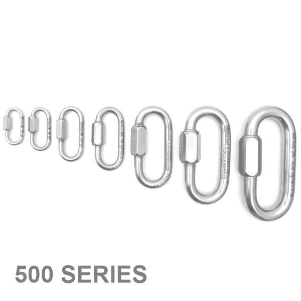 QUICK LINK OVAL (Stainless Steel)