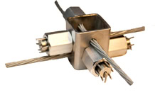 Wedges, Wire Stops and Ends
