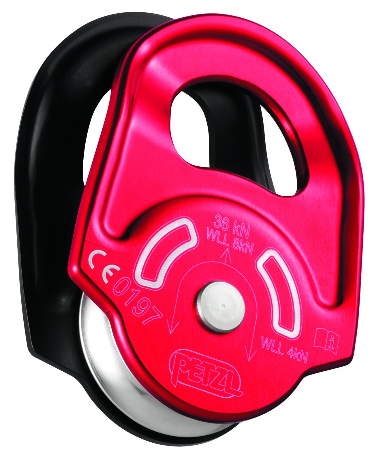 Petzl RESCUE Pulley - Rope Capacity: 1/2"