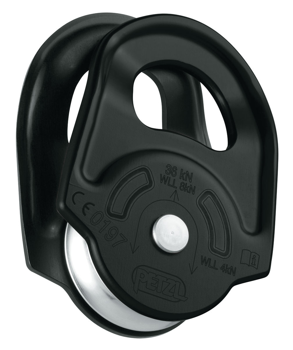 Petzl RESCUE Pulley - Rope Capacity: 1/2"