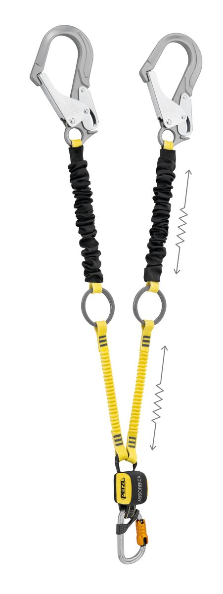 Petzl ABSORBICA-Y TIE-BACK MGO