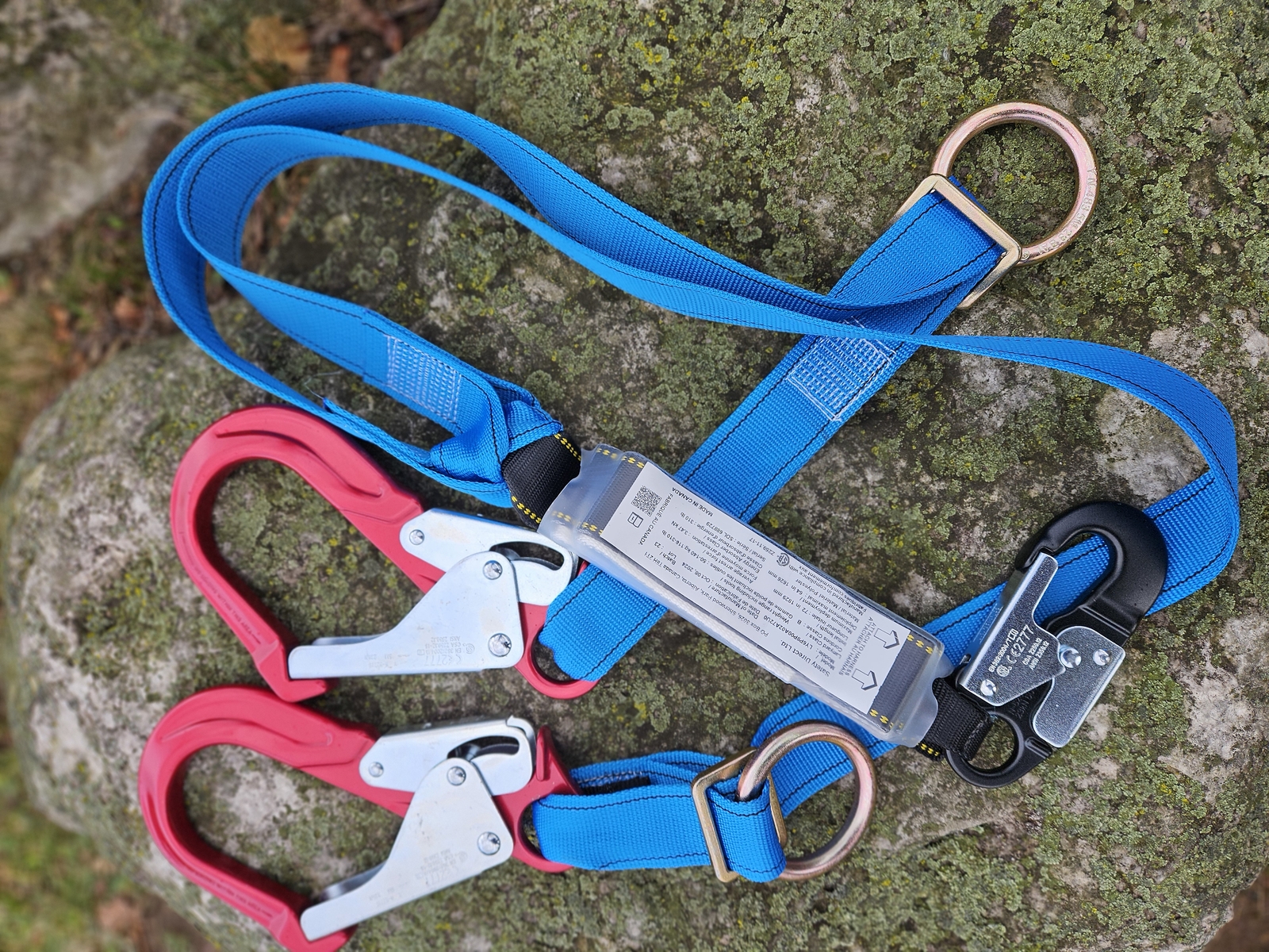 MLR Polyester 12' Freefall Y Lanyard
