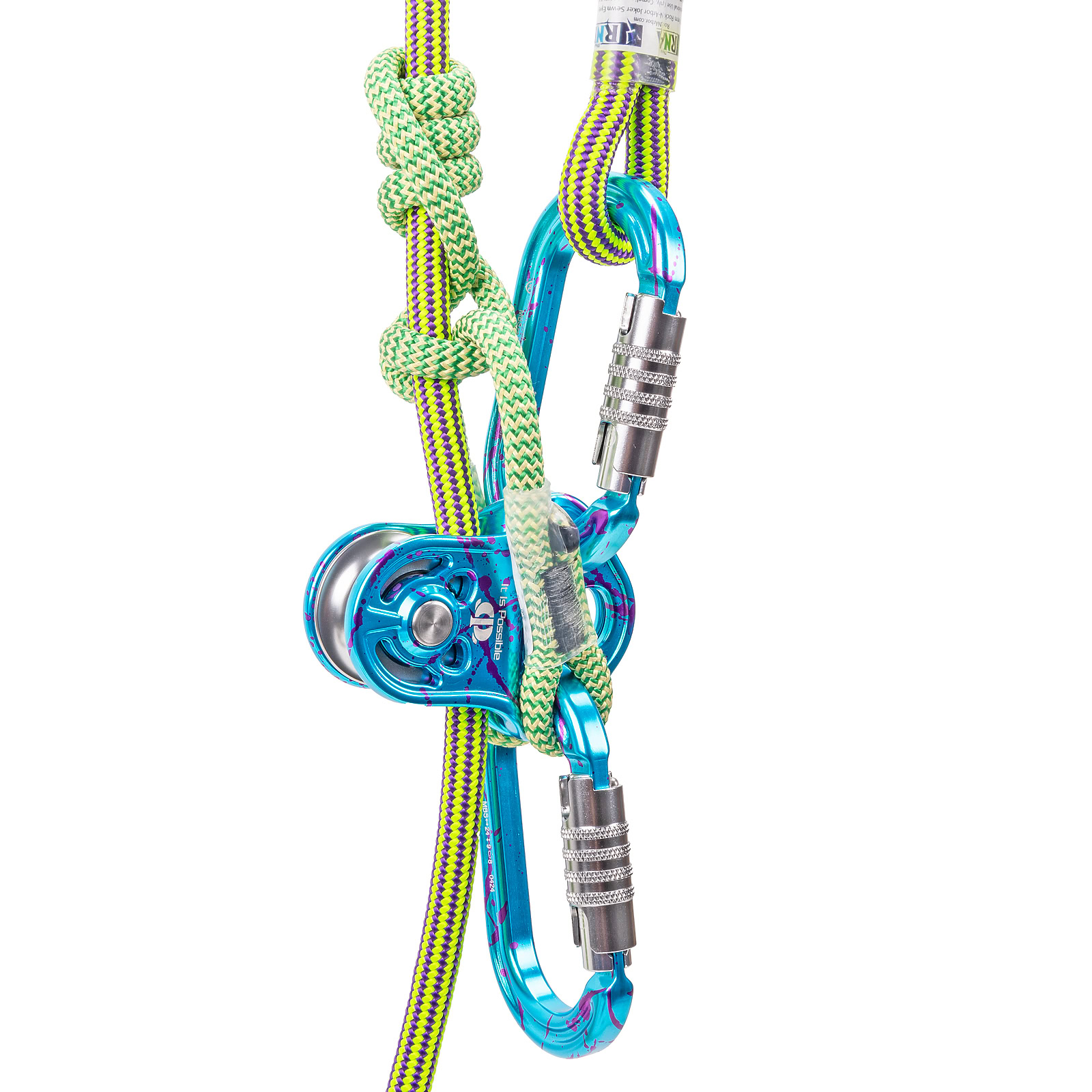 Pulleys/Trolleys & Haul Systems