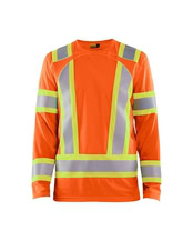 Blaklader CSA HI-VIS LONG SLEEVE T-SHIRT (UV) - Blaklader CSA HI-VIS LONG SLEEVE T-SHIRT (UV)
