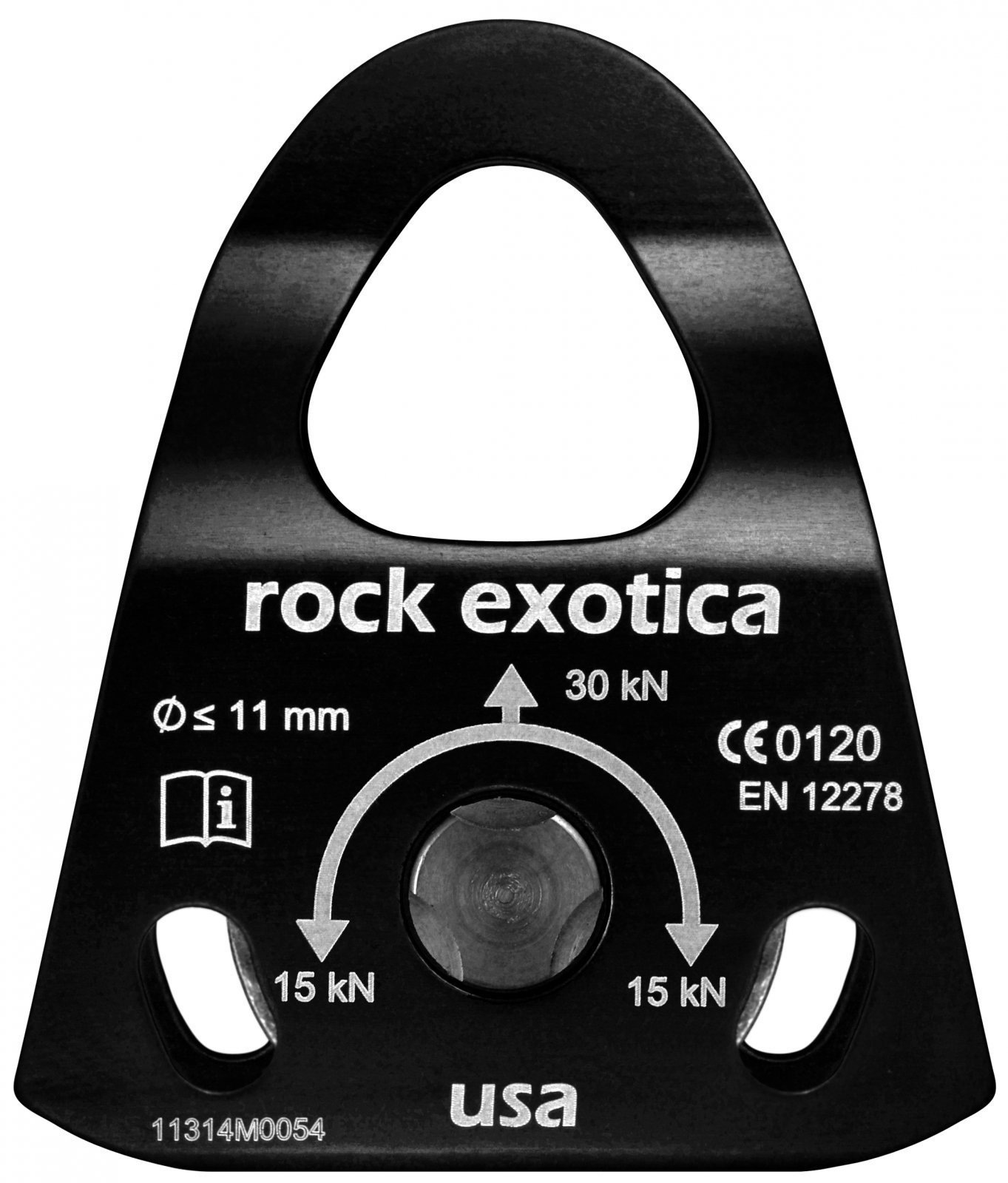 Rock Exotica Machined Pulley - Mini Pulley