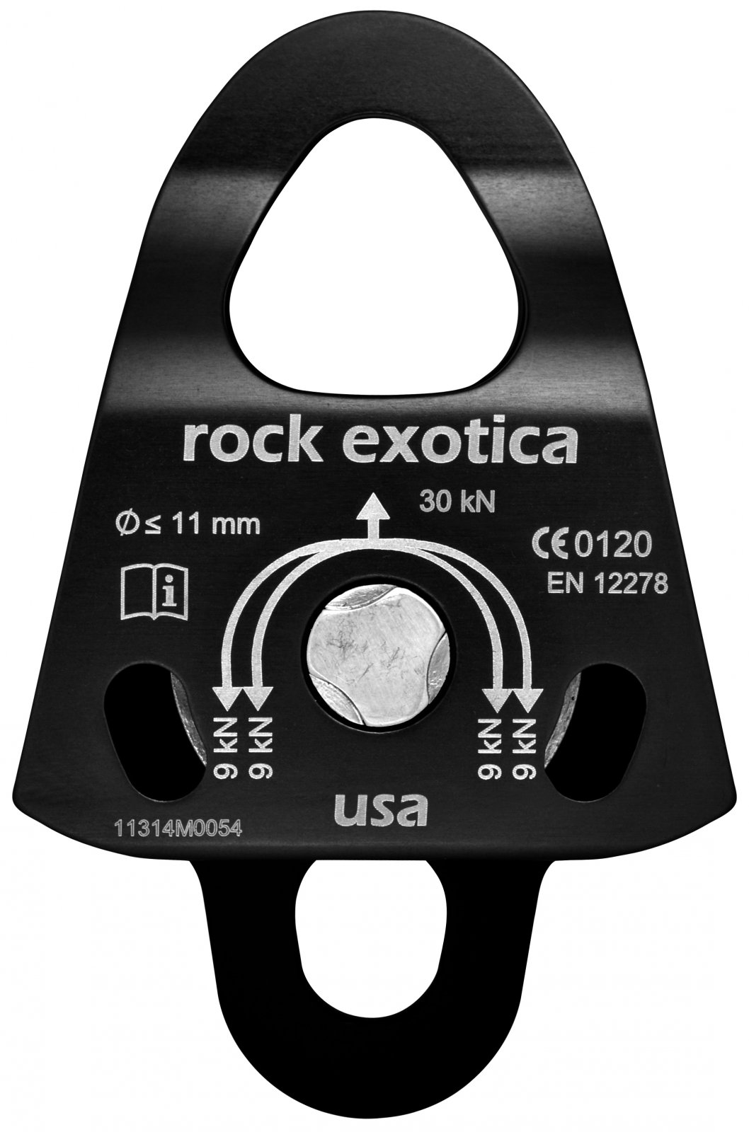 Rock Exotica Machined Pulley - Mini Pulley