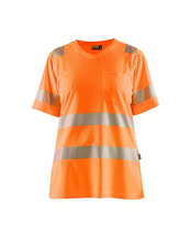 Blaklader WOMEN'S HI-VIS T-SHIRT (UV) - Blaklader WOMEN'S HI-VIS T-SHIRT (UV)