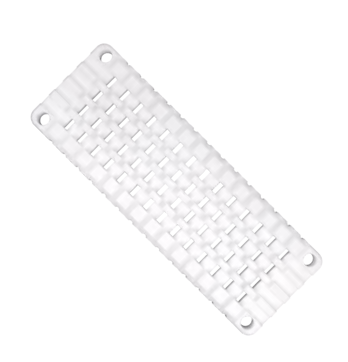 Barhar PTFE 4-SLOT EDGE PROTECTED BOARD