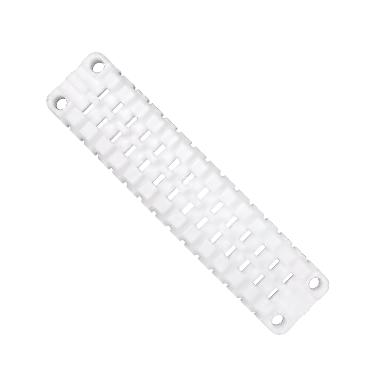Barhar PTFE 2-SLOT EDGE PROTECTED BOARD