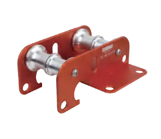 Barhar ALUMINUM ALLOY FIXED EDGE ROLLER