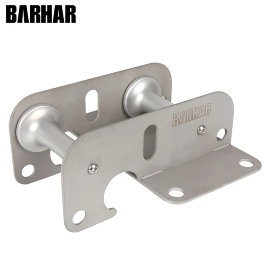 Barhar STAINLESS STEEL FIXED EDGE ROLLER