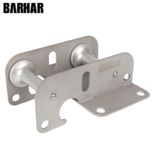 Barhar STAINLESS STEEL FIXED EDGE ROLLER - Barhar STAINLESS STEEL FIXED EDGE ROLLER