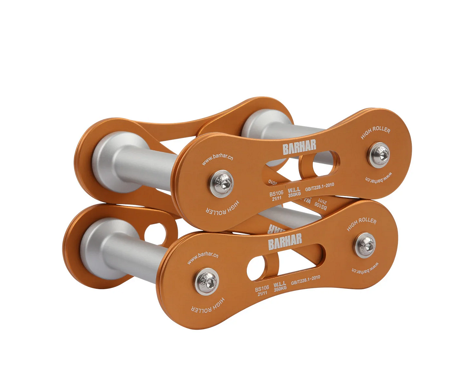 Barhar Stainless FOLDING EDGE ROLLER