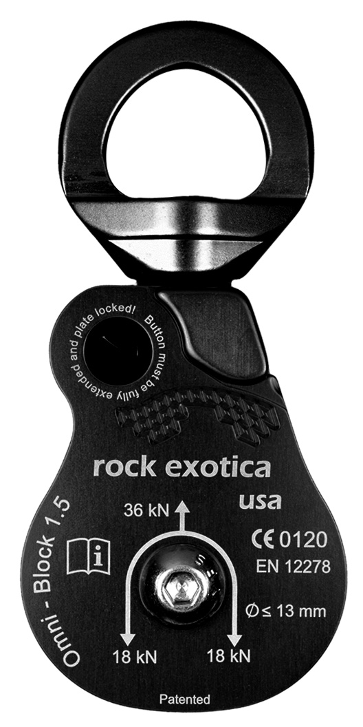 Rock Exotica Omni-Block - Swivel Pulley