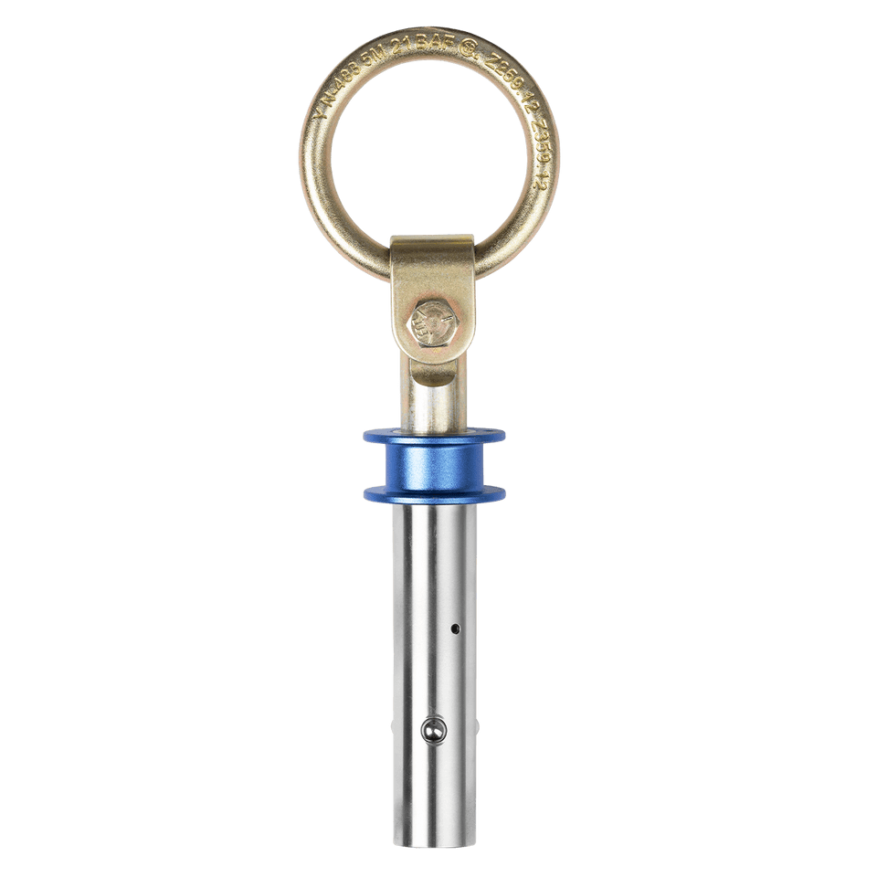Falltech Removable Concrete Anchor, 6,000 lb