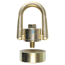 Falltech Rotating Weld-on D-Ring Anchor w/Puck + Bolt, 10k - Falltech Rotating Weld-on D-Ring Anchor w/Puck + Bolt, 10k