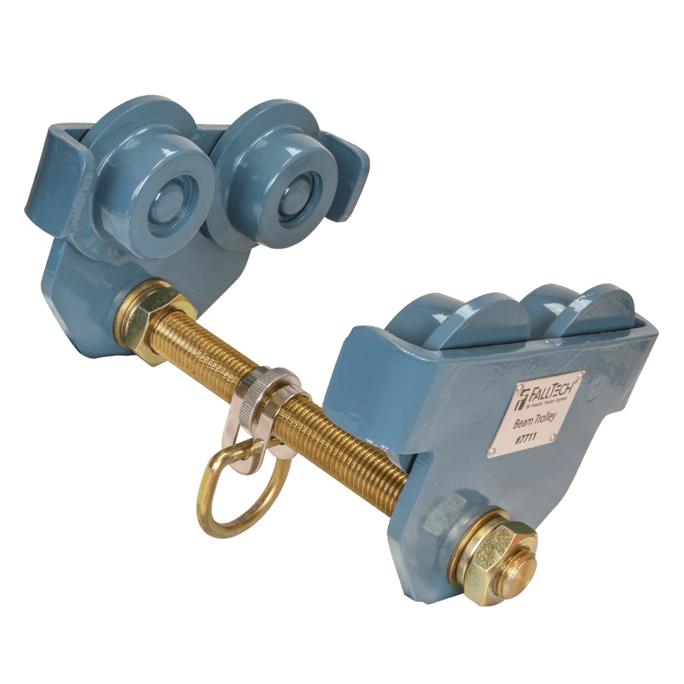 Falltech 8" All-steel Beam Trolley Anchor