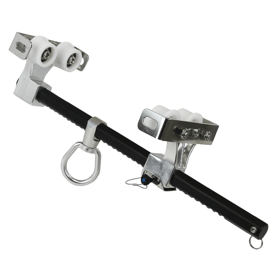 Falltech 18" Aluminum Beam Trolley Anchor