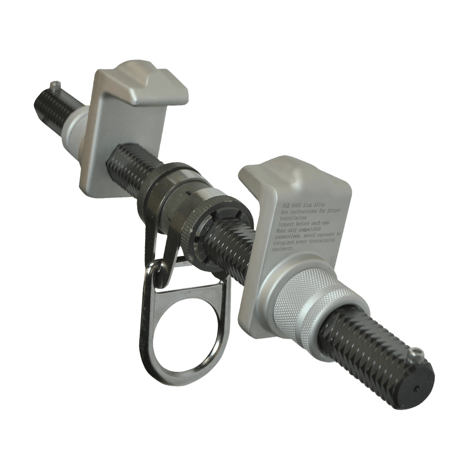 Falltech 18 ¼" Trailing Beam Anchor with Dual-clamp Adjustment