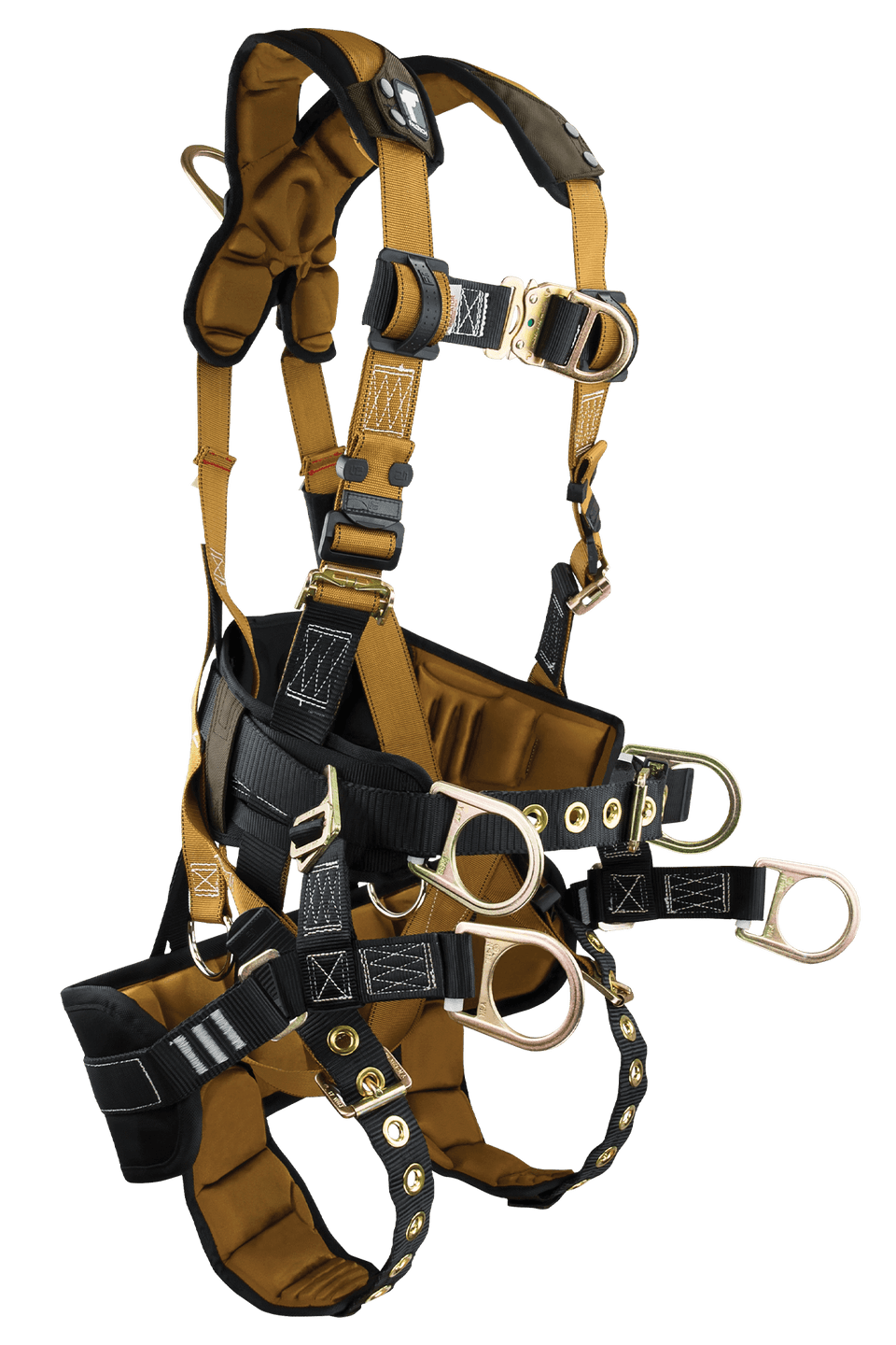 Falltech ComforTech 6D Tower Climber Full Body Harness