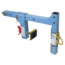 Falltech Adjustable Parapet Wall Anchor - Falltech Adjustable Parapet Wall Anchor