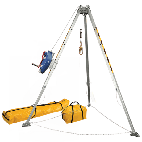 Anchors, Davits & Tripods