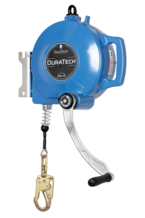 Falltech DuraTech 3-way SRL-R with 85' Galvanized Steel Cable for Tripods and Davits - Falltech DuraTech 3-way SRL-R with 85' Galvanized Steel Cable for Tripods and Davits
