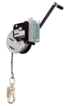 Self-Retracting Lifelines (SRL) and Winches for Tripods and Davits