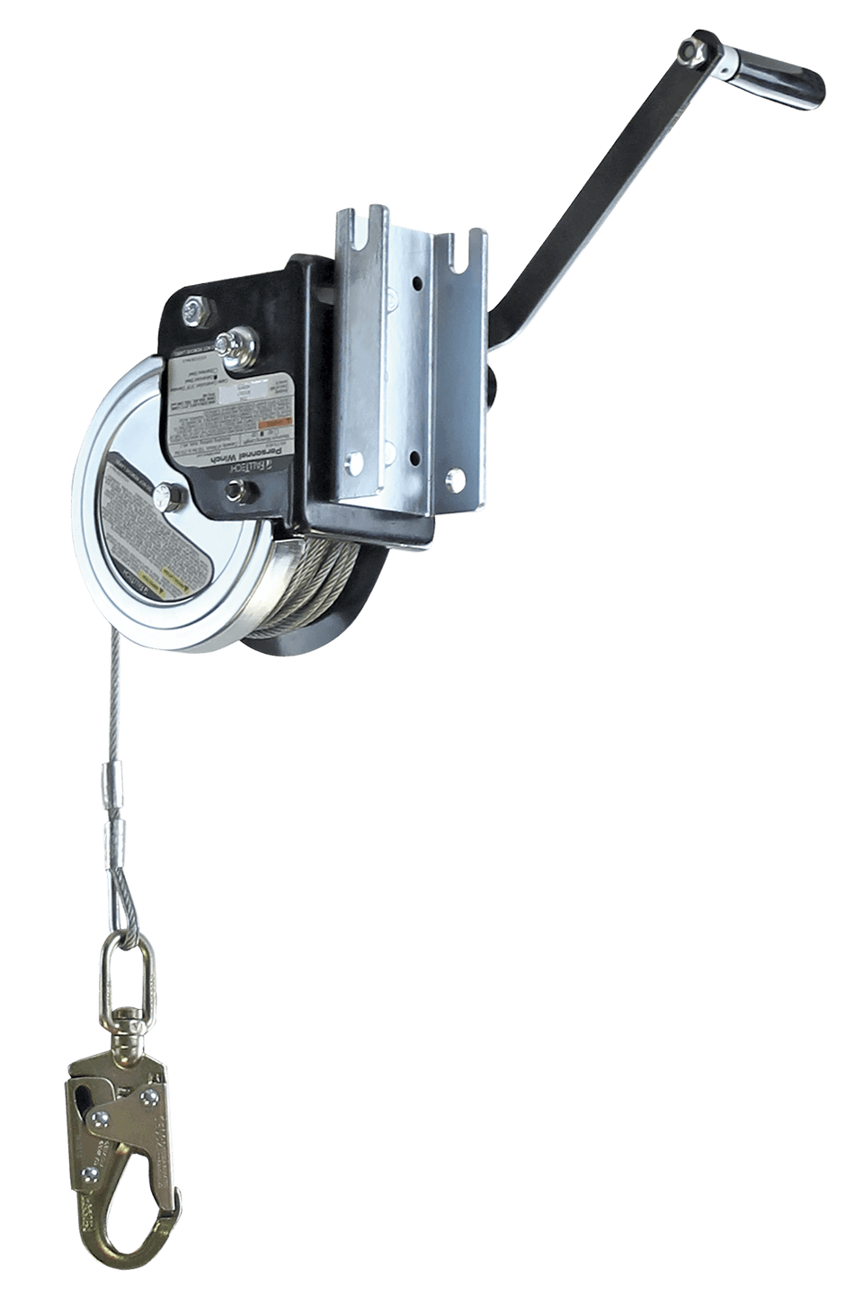 Falltech FallTech Personnel Winch for Tripods and Davits with Stainless Steel Cable