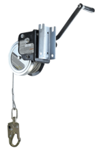 Self-Retracting Lifelines (SRL) and Winches for Tripods and Davits