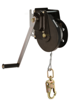 Self-Retracting Lifelines (SRL) and Winches for Tripods and Davits