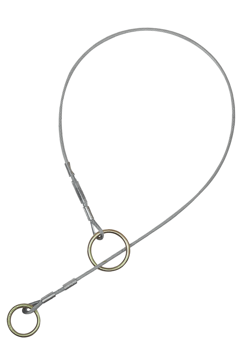 Falltech Cable Pass-through Sling Anchor with Galvanized Steel Cable