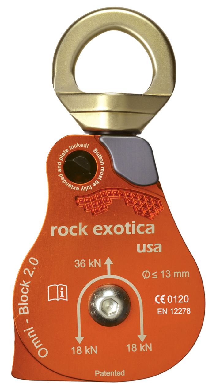 Rock Exotica Omni-Block - Swivel Pulley