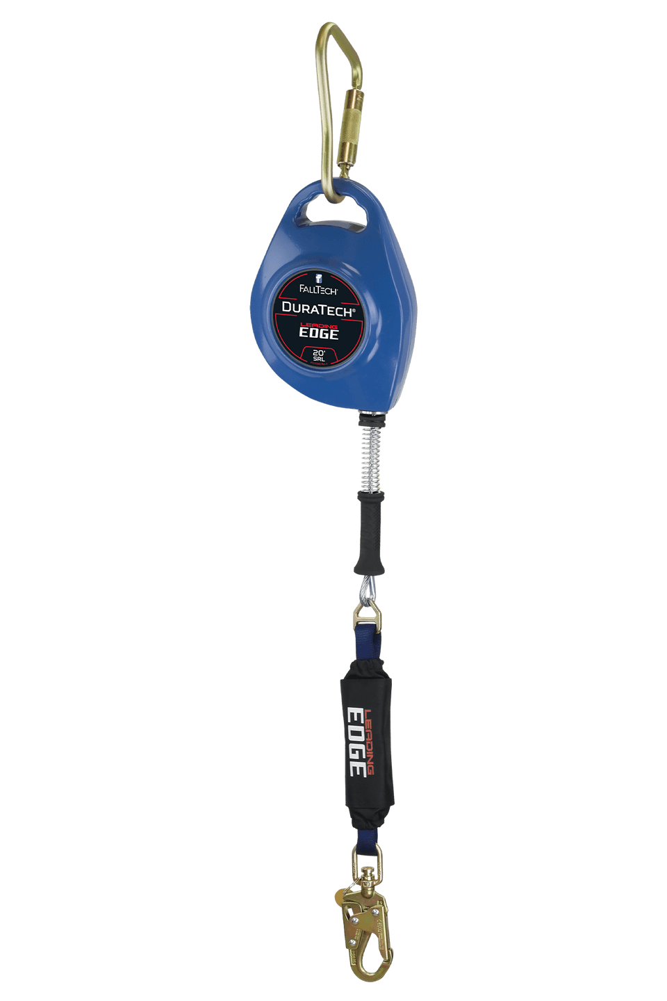 Falltech DuraTech Leading Edge Class 2 SRL with Galvanized Steel Cable and Aluminum Housing