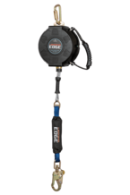 Falltech Contractor Leading Edge Class 2 SRL with Galvanized Steel Cable and Anchorage Carabiner - Falltech Contractor Leading Edge Class 2 SRL with Galvanized Steel Cable and Anchorage Carabiner