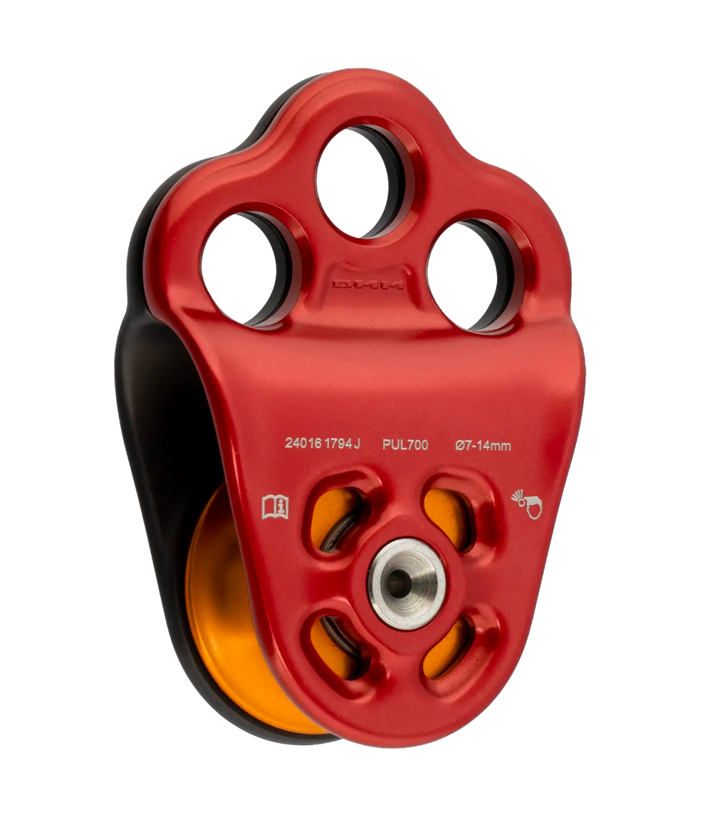 DMM Triple Attachment Pulley 2