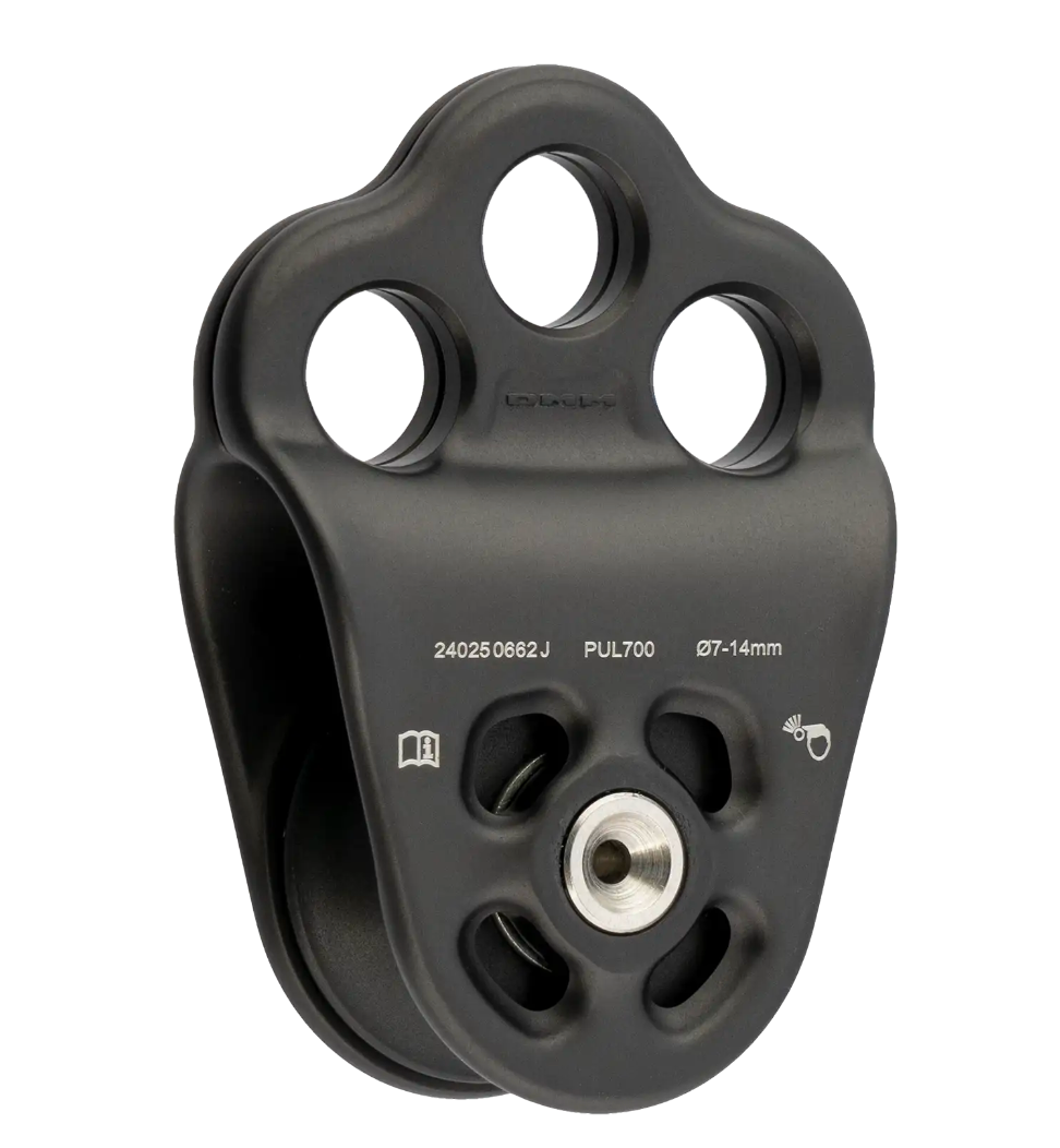 Pulleys/Trolleys & Haul Systems