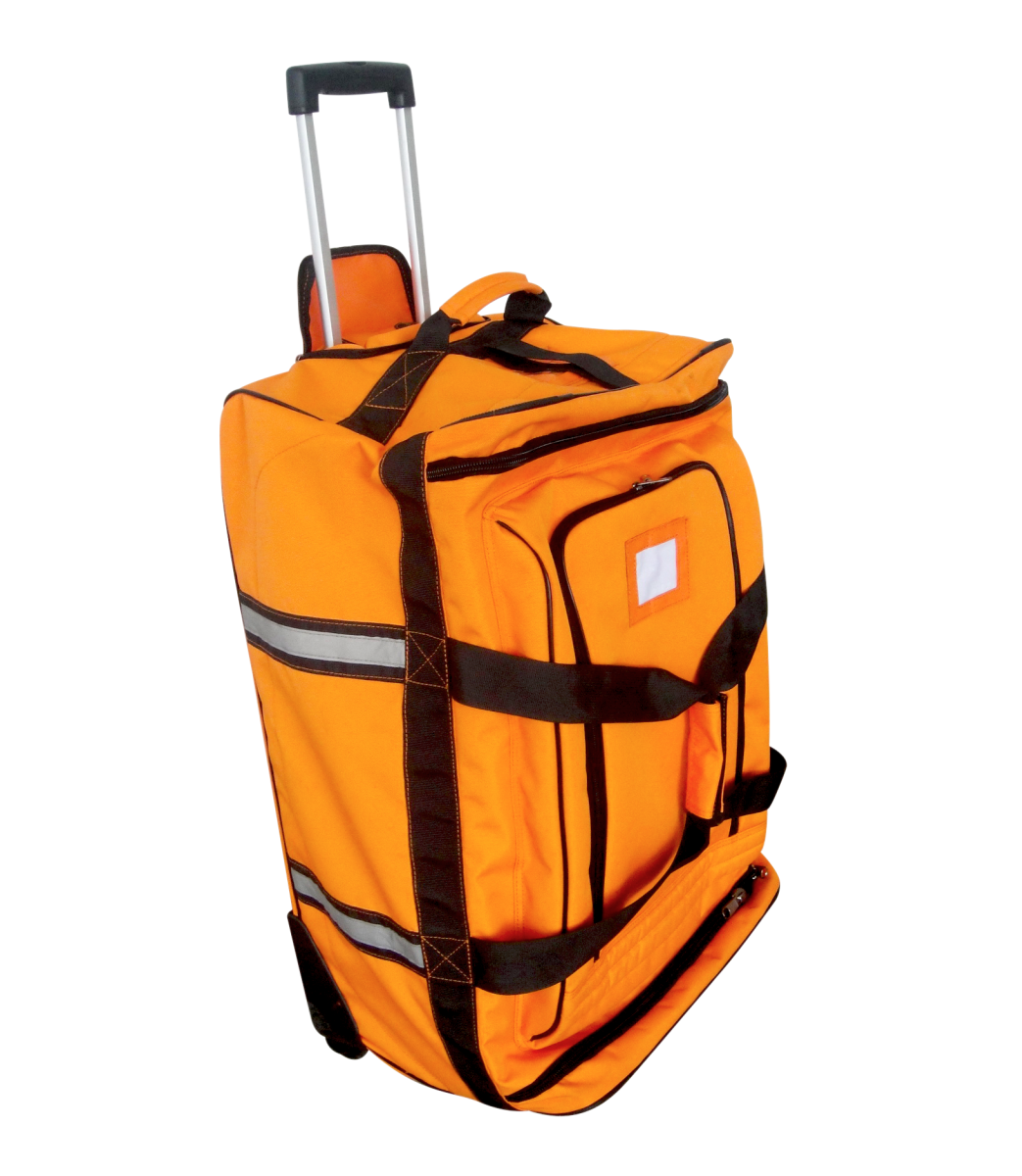 EMG Large Trolley Bag W/ Telescopic Handle