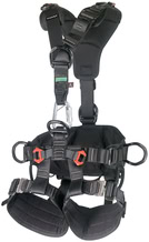 Camp ACCESS XT BLACK - FULL BODY HARNESS - Camp ACCESS XT BLACK - FULL BODY HARNESS