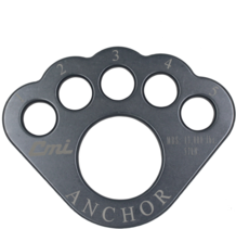 CMI Stainless Steel Bearpaw (5 Hole) - CMI Stainless Steel Bearpaw (5 Hole)