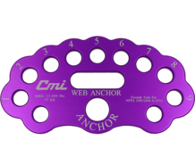 CMI Aluminum 'Maxi' Rigging Plate (9 Hole) - CMI Aluminum 'Maxi' Rigging Plate (9 Hole)